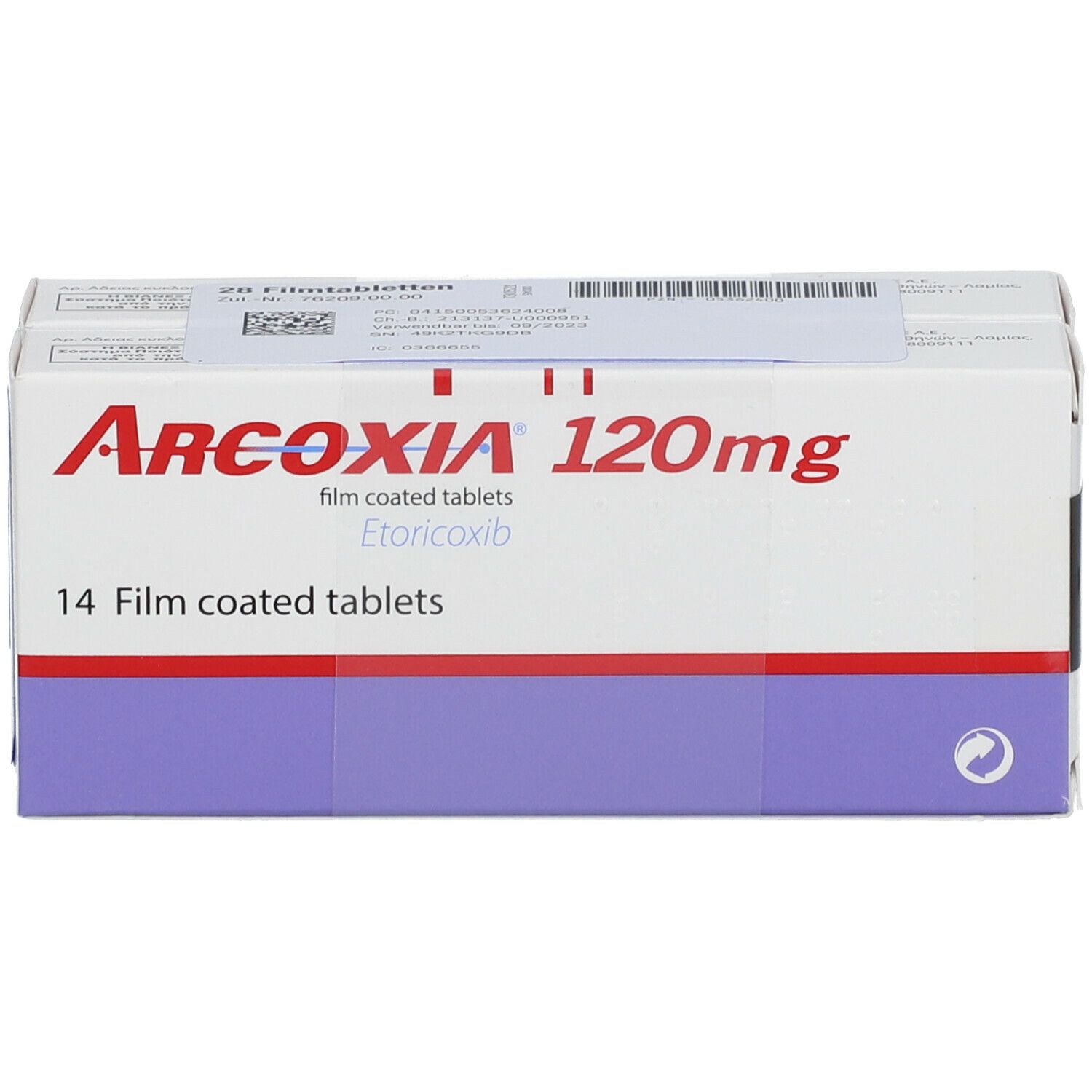Arcoxia 120 mg