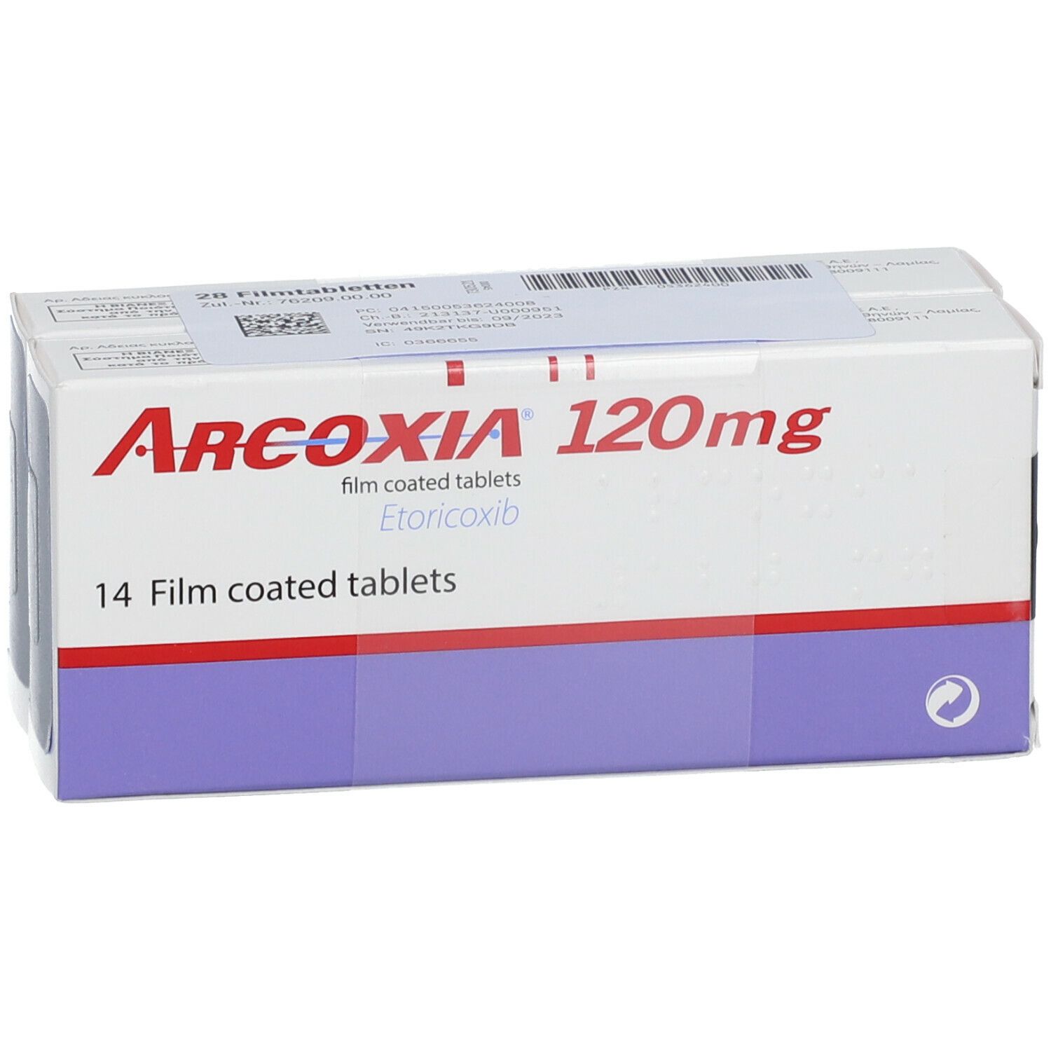 Arcoxia 120 mg