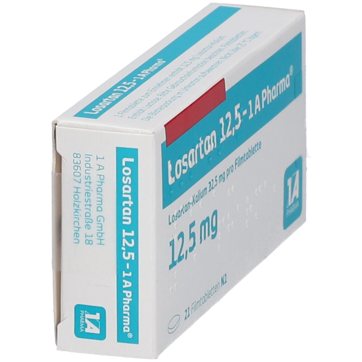 Losartan 12,5-1A Pharma Filmtabletten 21 St