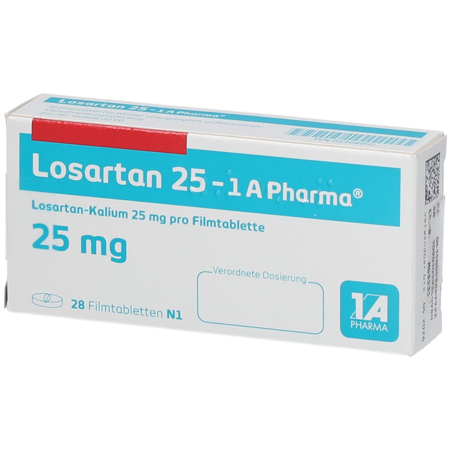 Losartan 25 - 1 A Pharma®