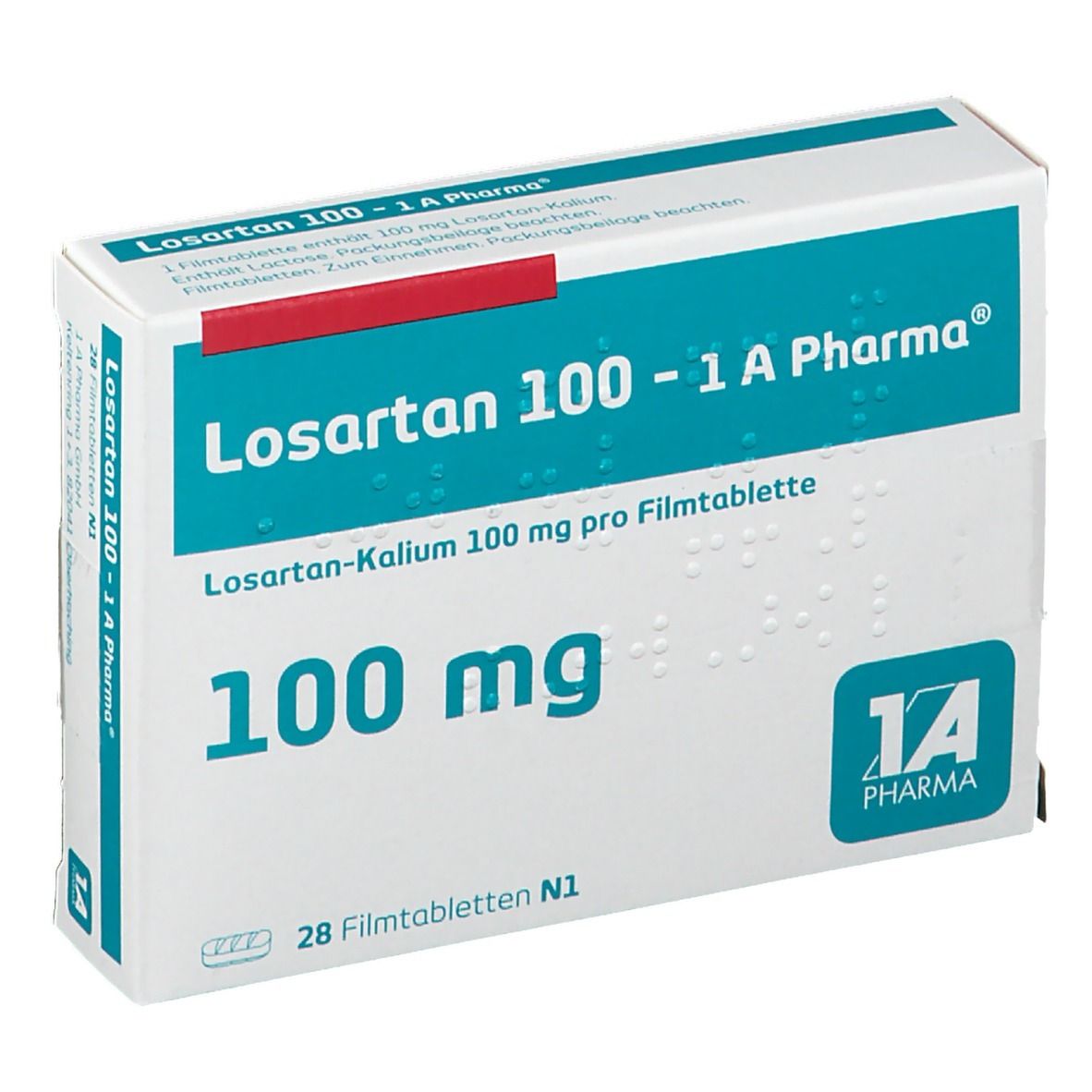 Losartan 100 - 1 A Pharma®