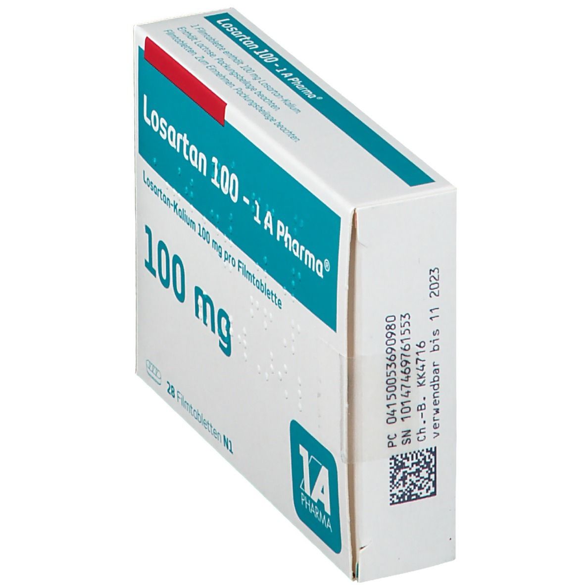 Losartan 100 - 1 A Pharma®