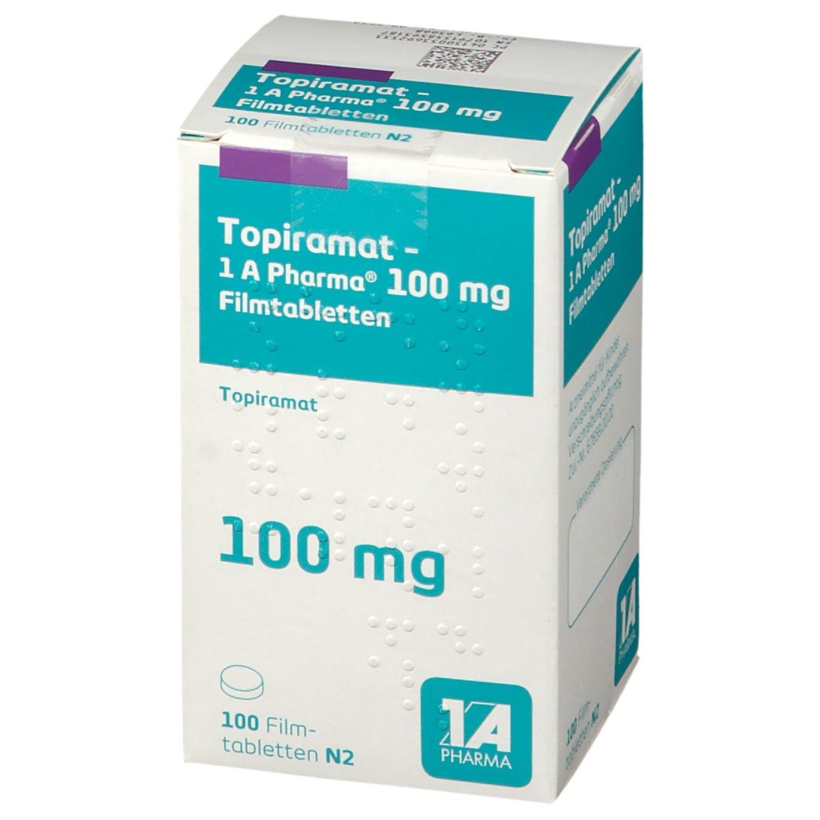 Topiramat - 1 A Pharma® 100 mg