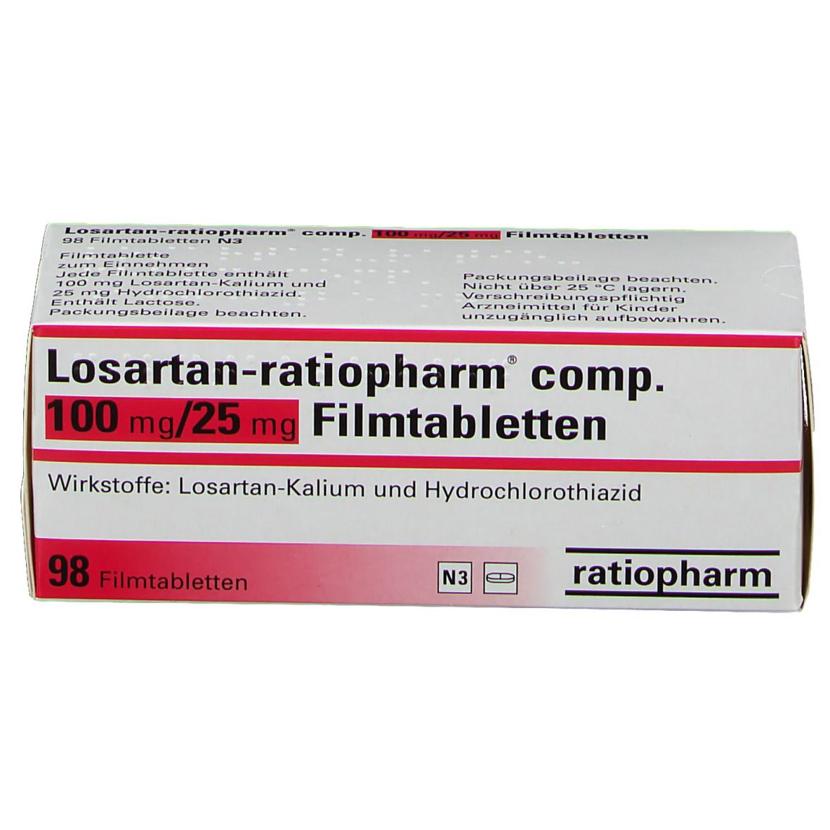 Losartan-ratiopharm® comp. 100 mg/25 mg