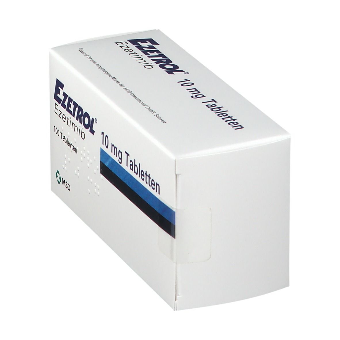 Ezetrol 10 mg Tabletten 100 St