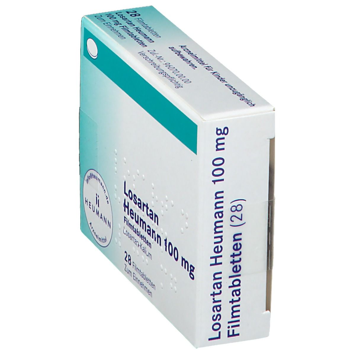 Losartan Heumann 100 mg Filmtabletten 56 St