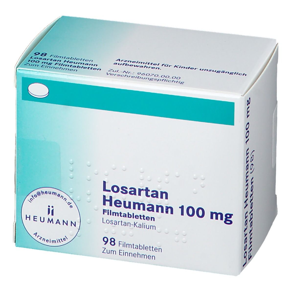 Losartan Heumann 100 mg