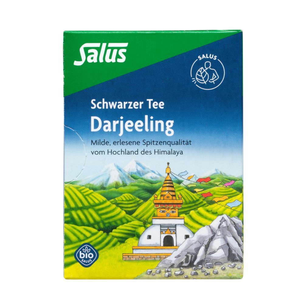 Salus® Darjeeling Bio Schwarzer Tee Filterbeutel