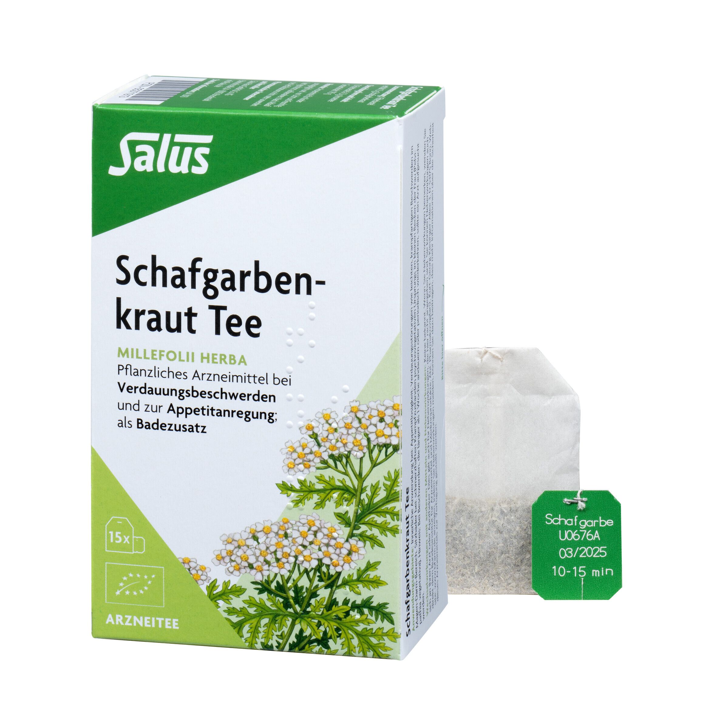 SCHAFGARBENKRAUT Arzneitee Millef.herba bio Salus