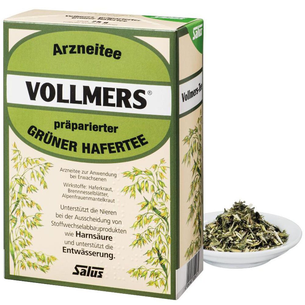 Salus® Vollmers® präparierter Grüner Hafertee