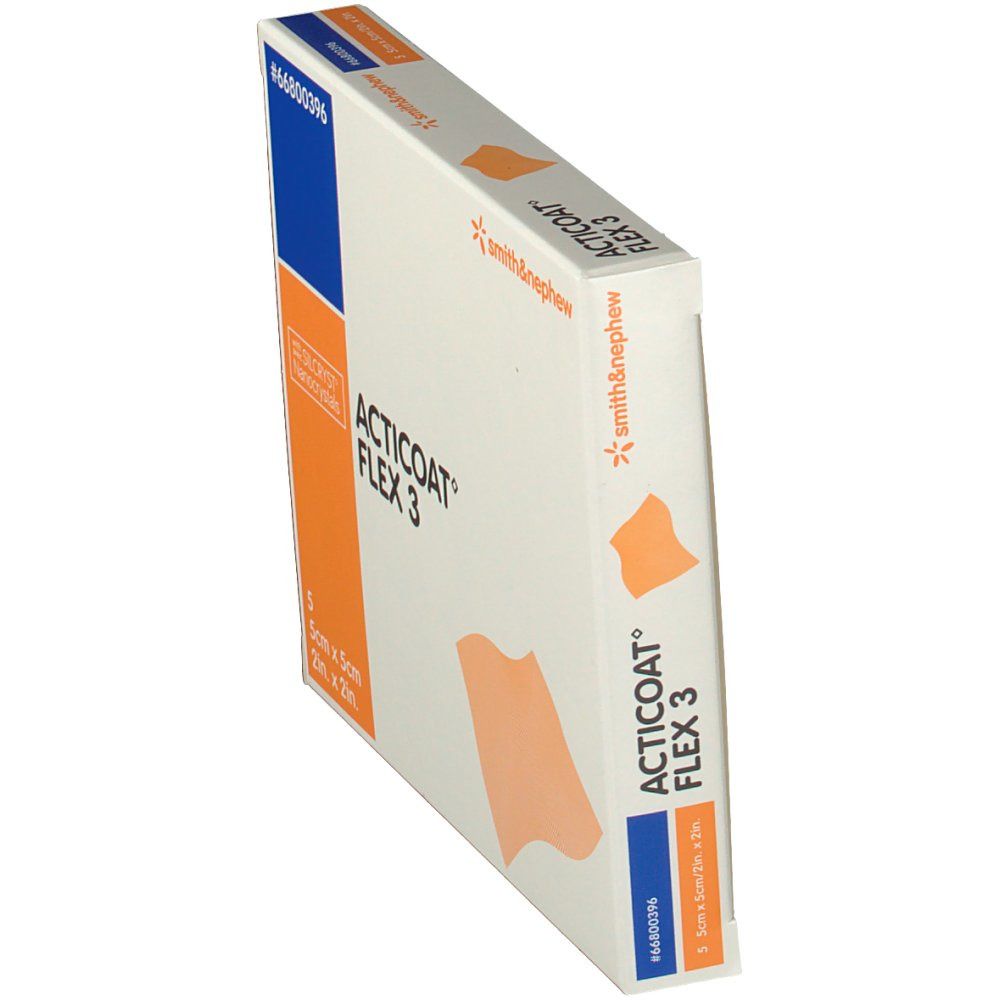 ACTICOAT® FLEX 3 Verband steril 5x5cm