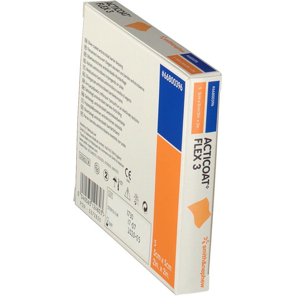 ACTICOAT® FLEX 3 Verband steril 5x5cm