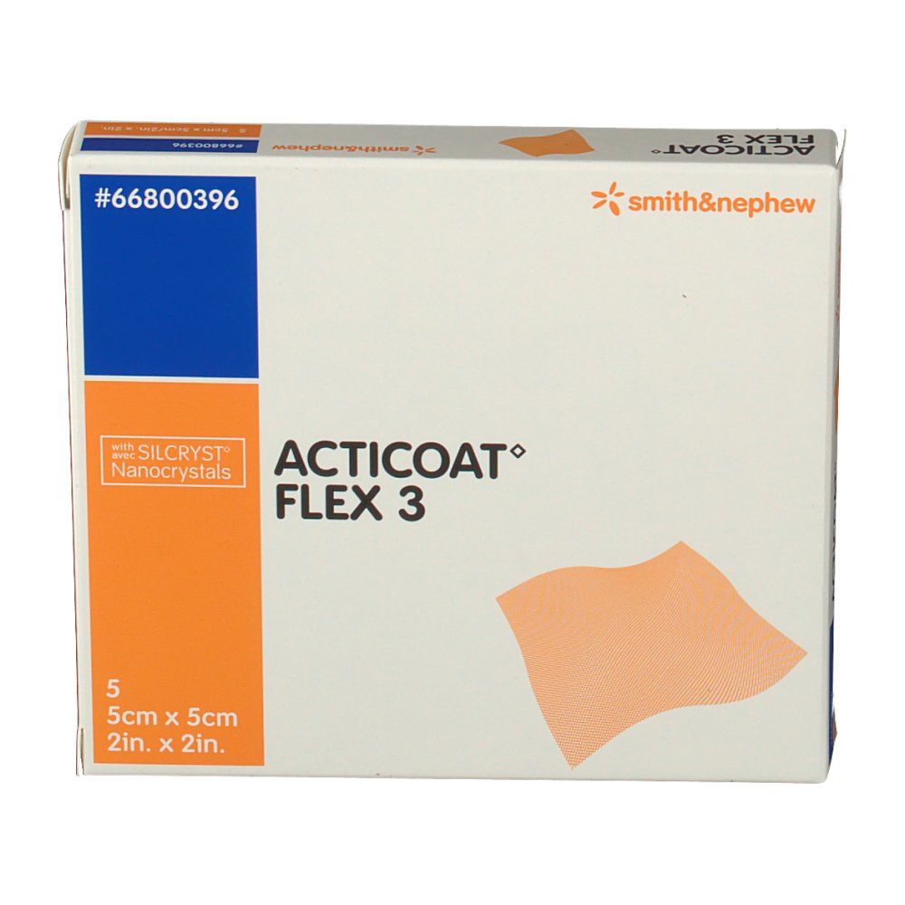 ACTICOAT® FLEX 3 Verband steril 5x5cm