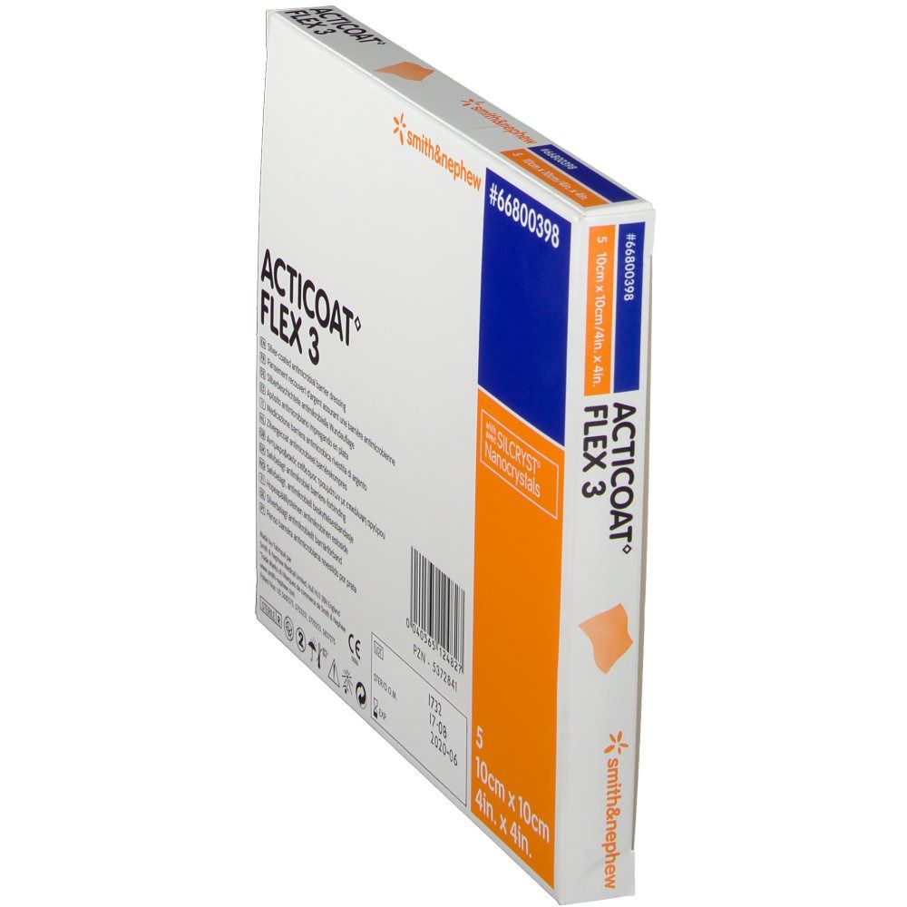ACTICOAT® Flex 3 Verband steril 10x10cm