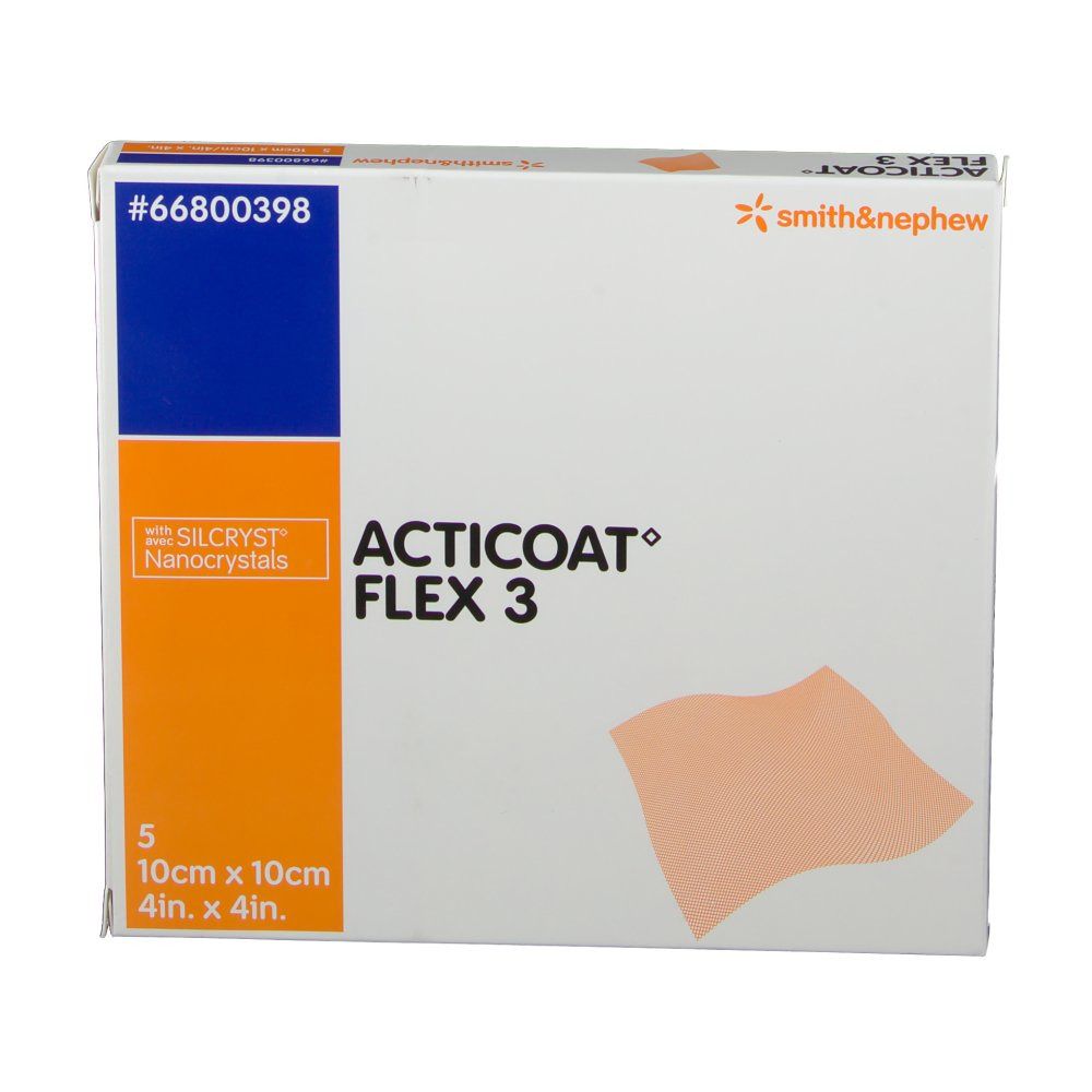 ACTICOAT® Flex 3 Verband steril 10x10cm