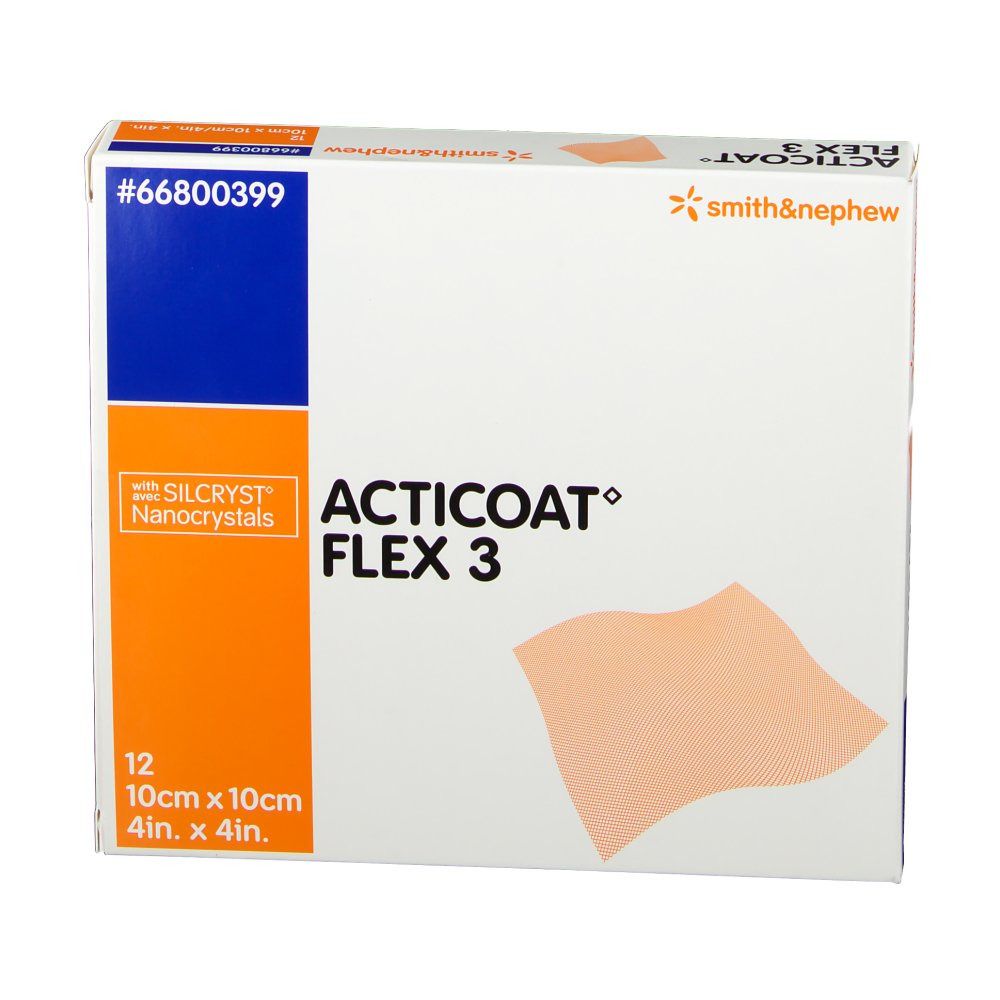 ACTICOAT FLEX 3 10X10CM