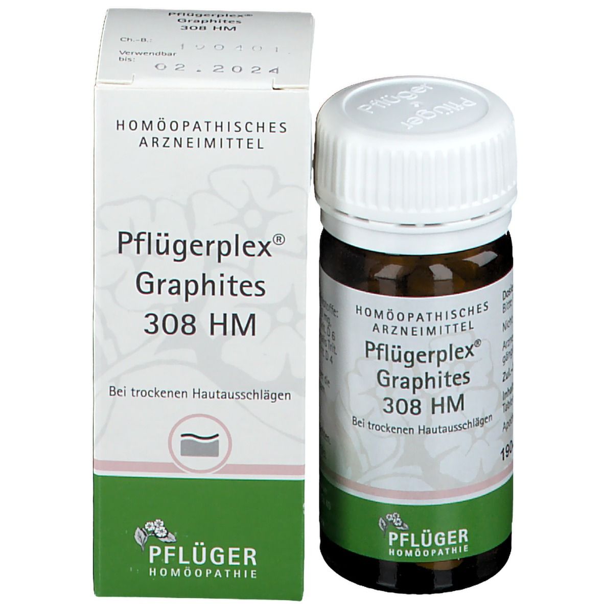 Pflügerplex® Graphites 308 HM 100 St - Shop Apotheke 