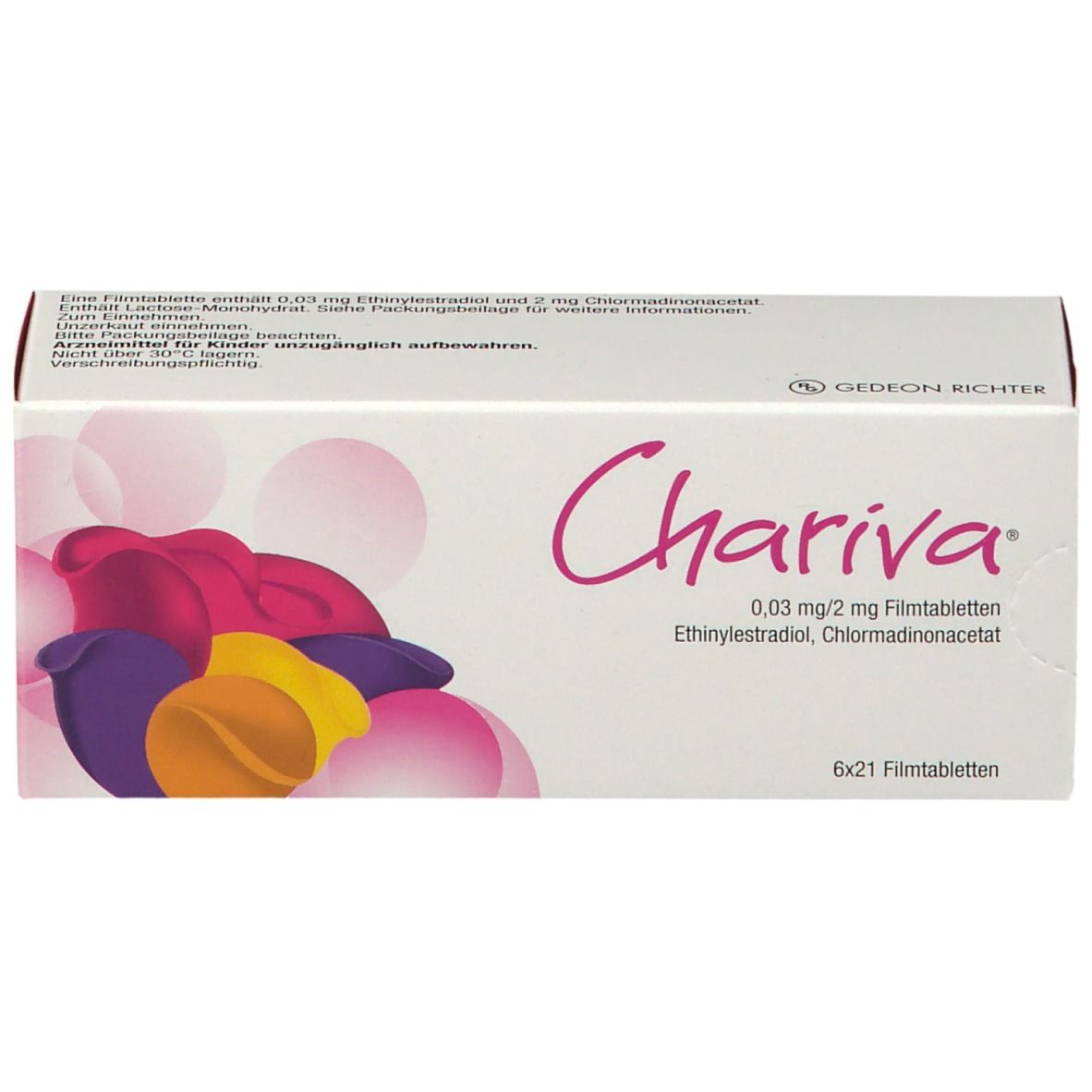 Chariva® 0,03 mg/2 mg
