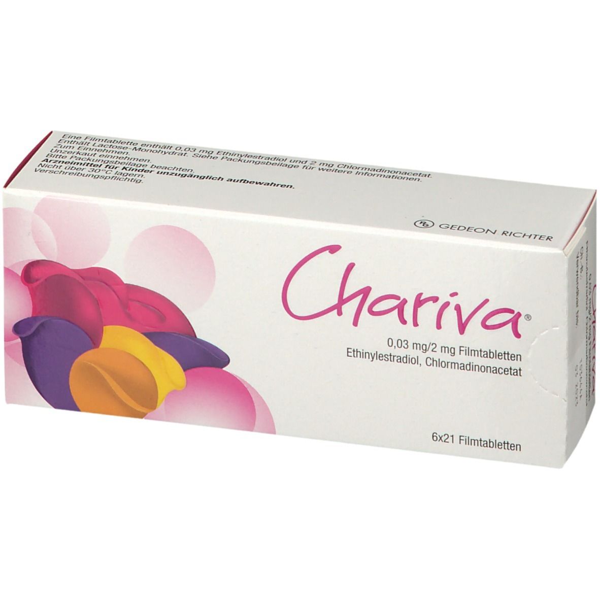Chariva® 0,03 mg/2 mg