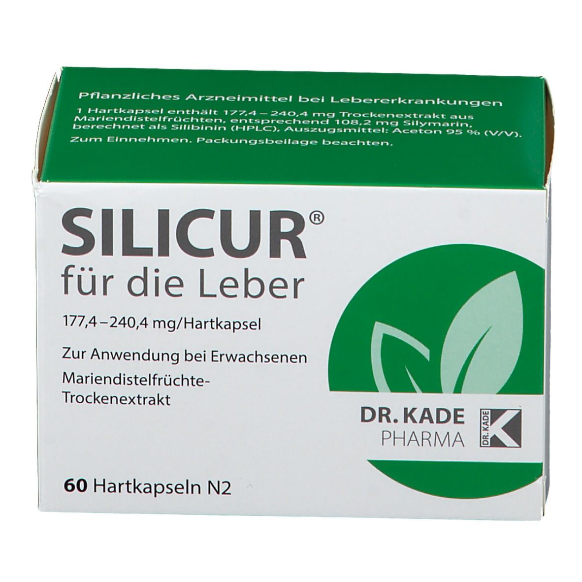 Silicur® für die Leber
