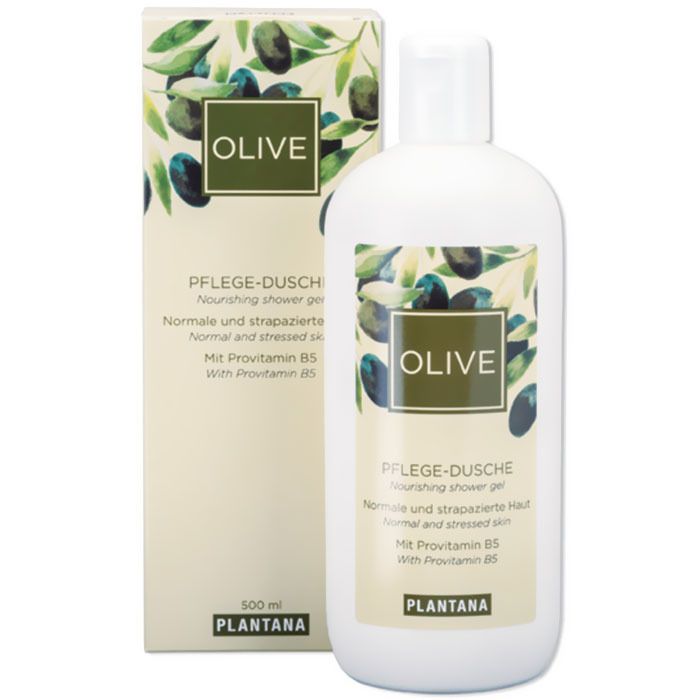 PLANTANA Olive-Butter Pflege-Dusche