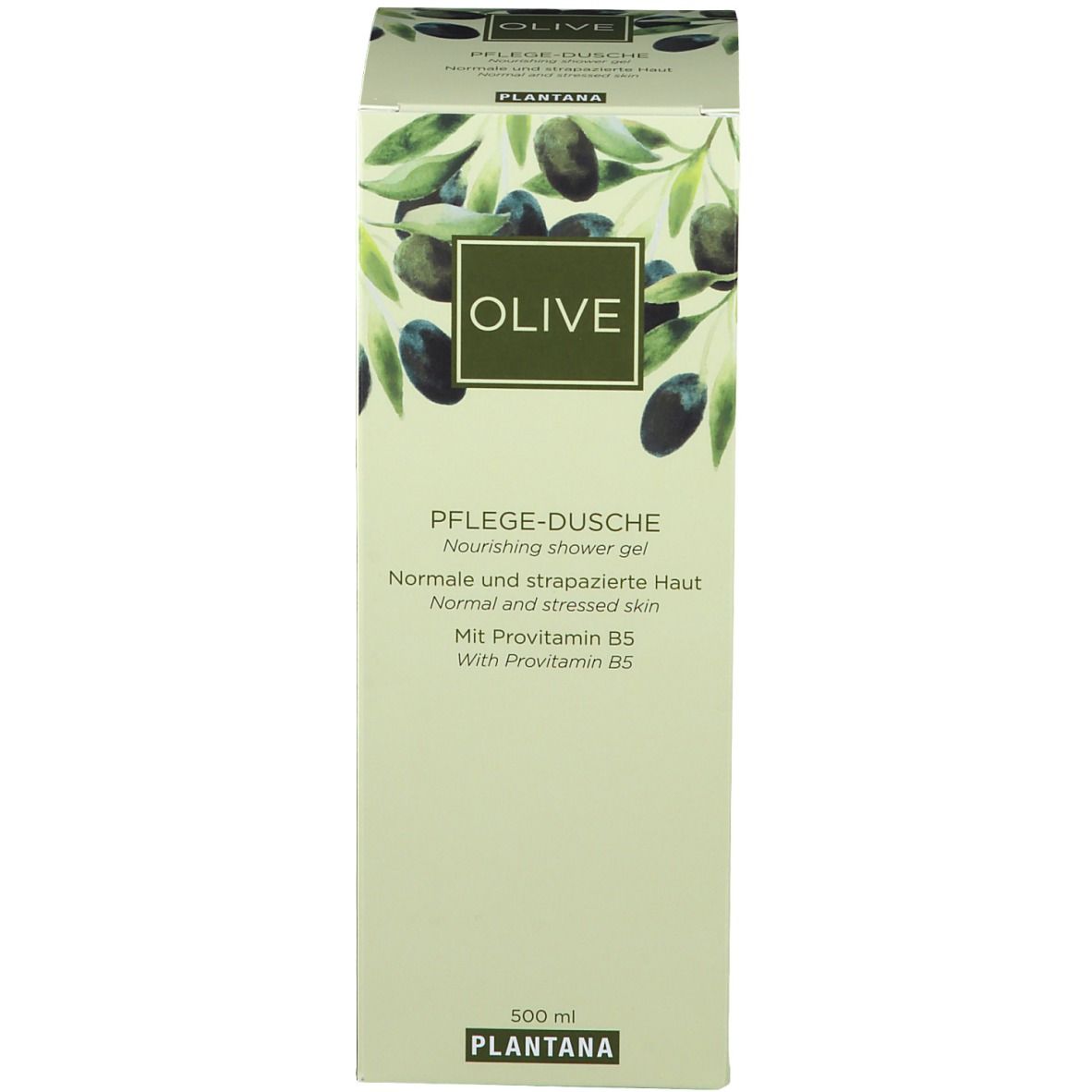 PLANTANA Olive-Butter Pflege-Dusche