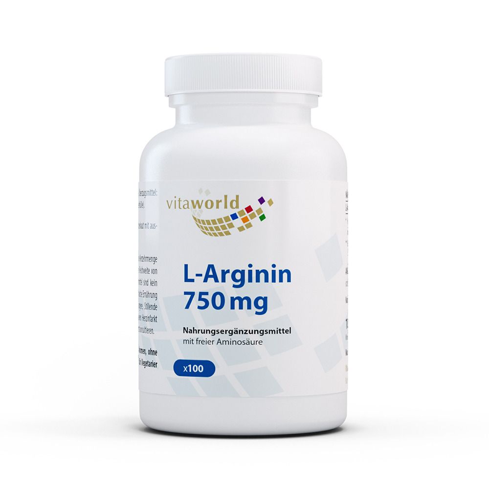 L-Arginin 750 mg