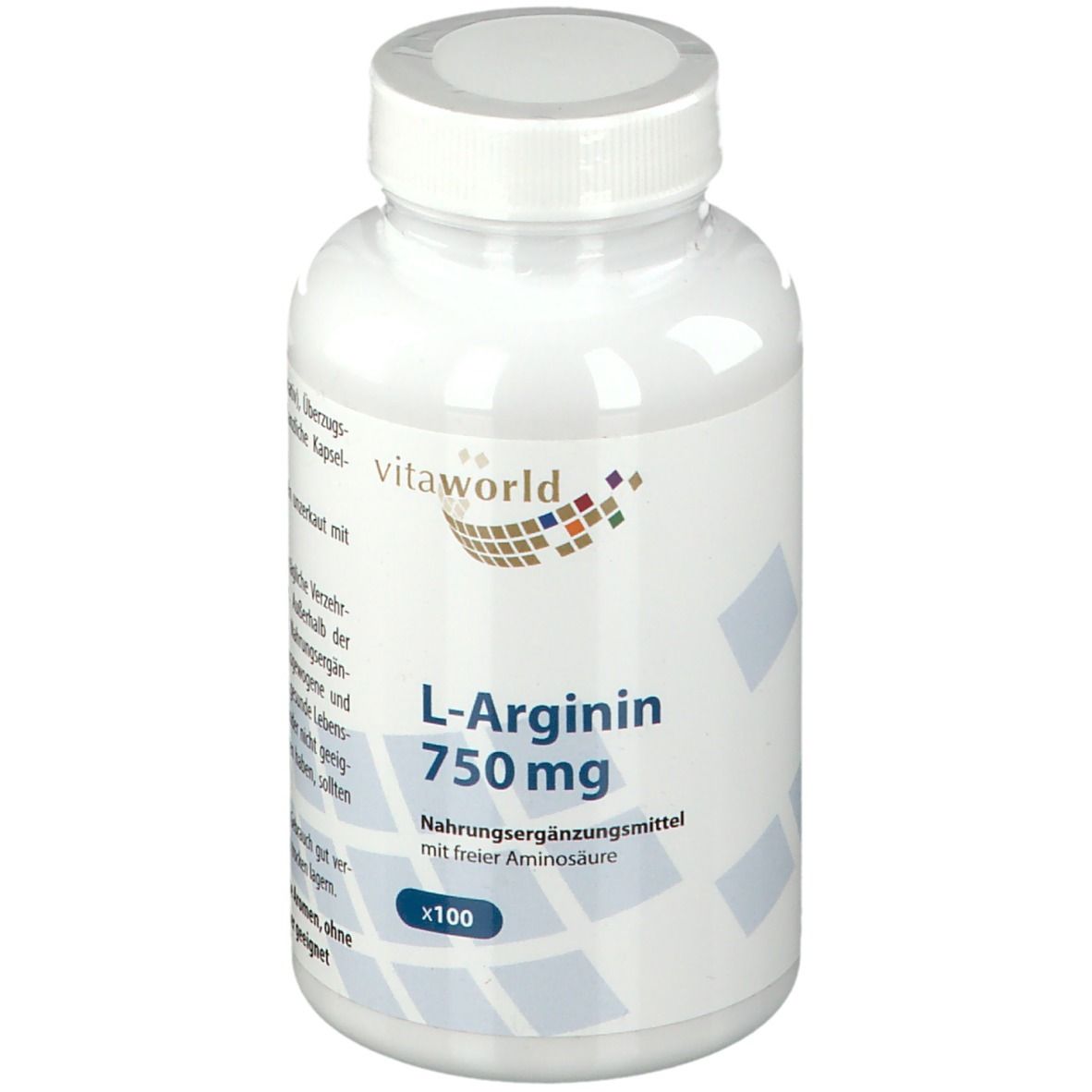 Arginin 750 mg Kapseln