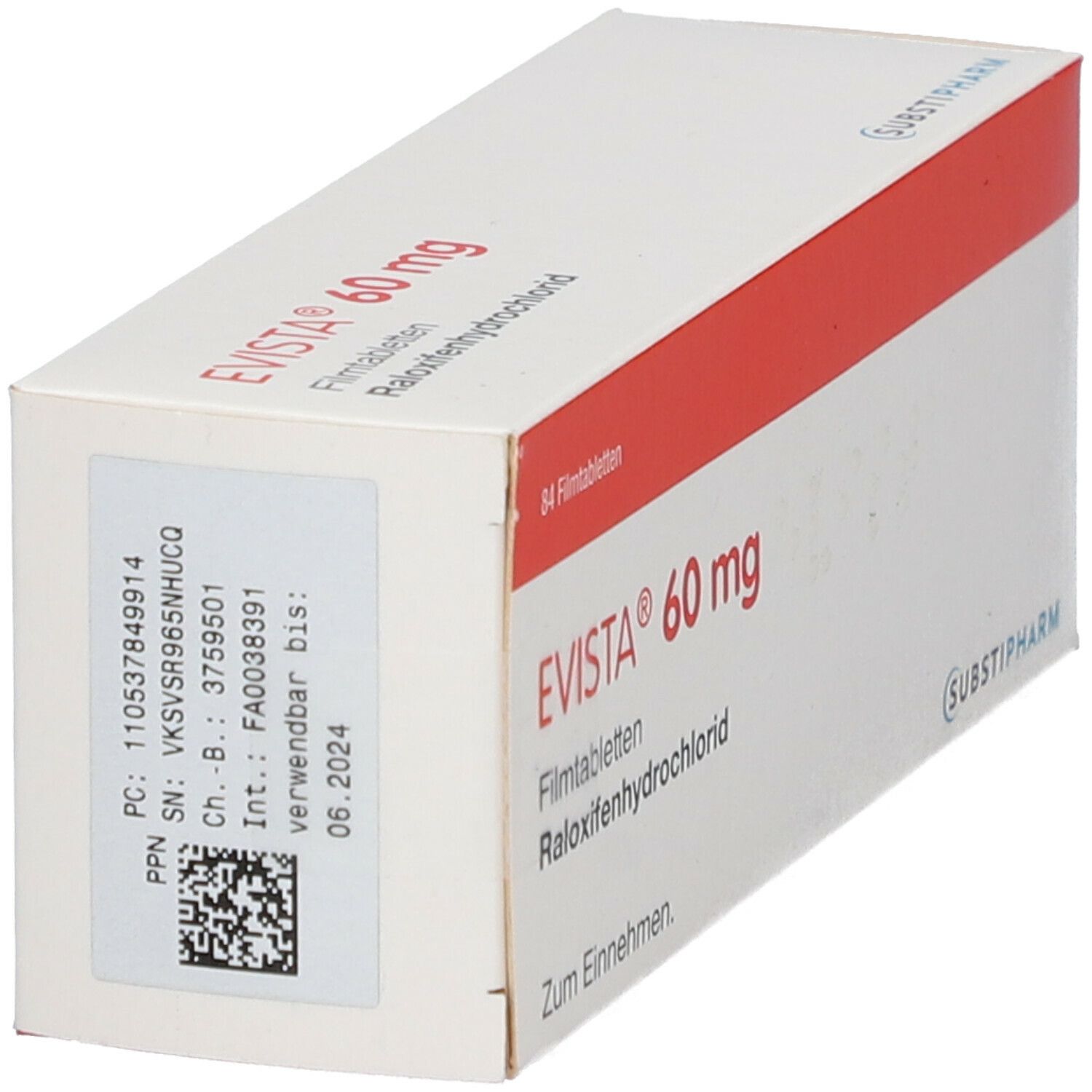 Evista 60 mg Filmtabletten 84 St