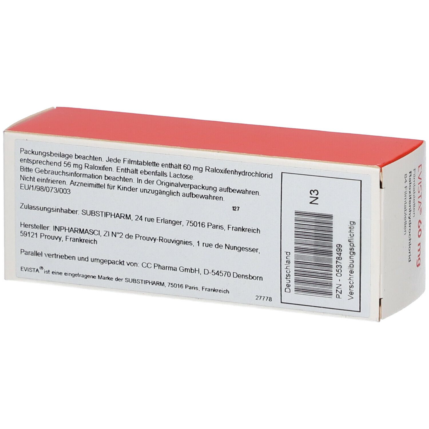 Evista 60 mg