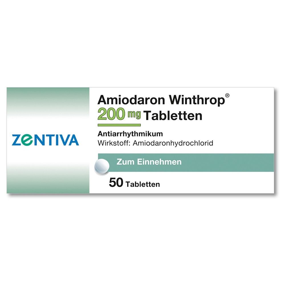 Amiodaron Winthrop® 200 mg
