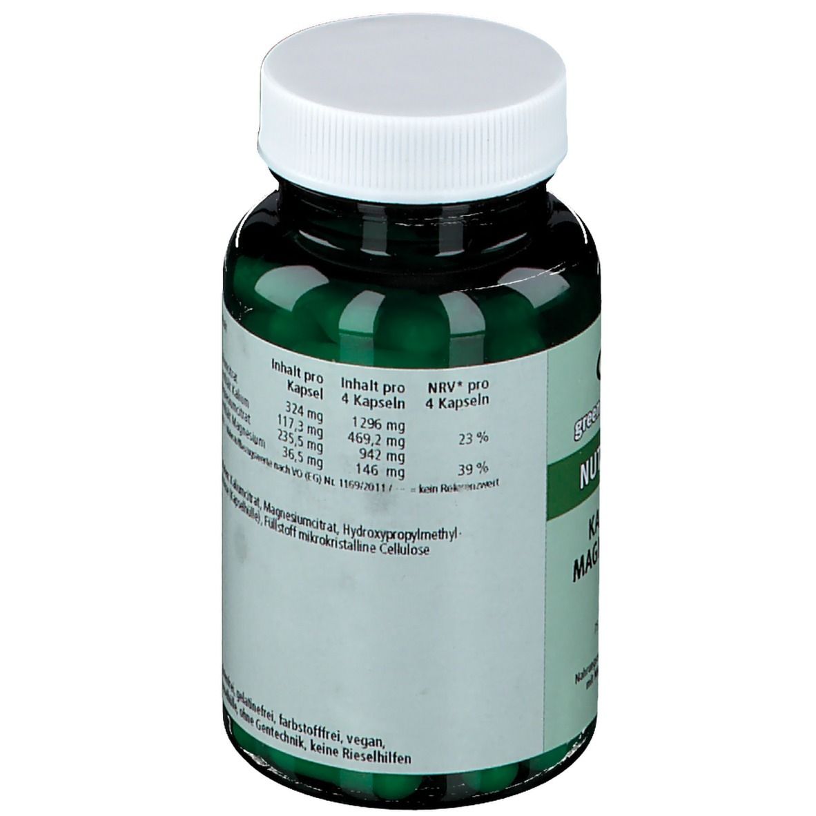 green line NUTRITHEKE Kalium Magnesium 75 St - Shop Apotheke