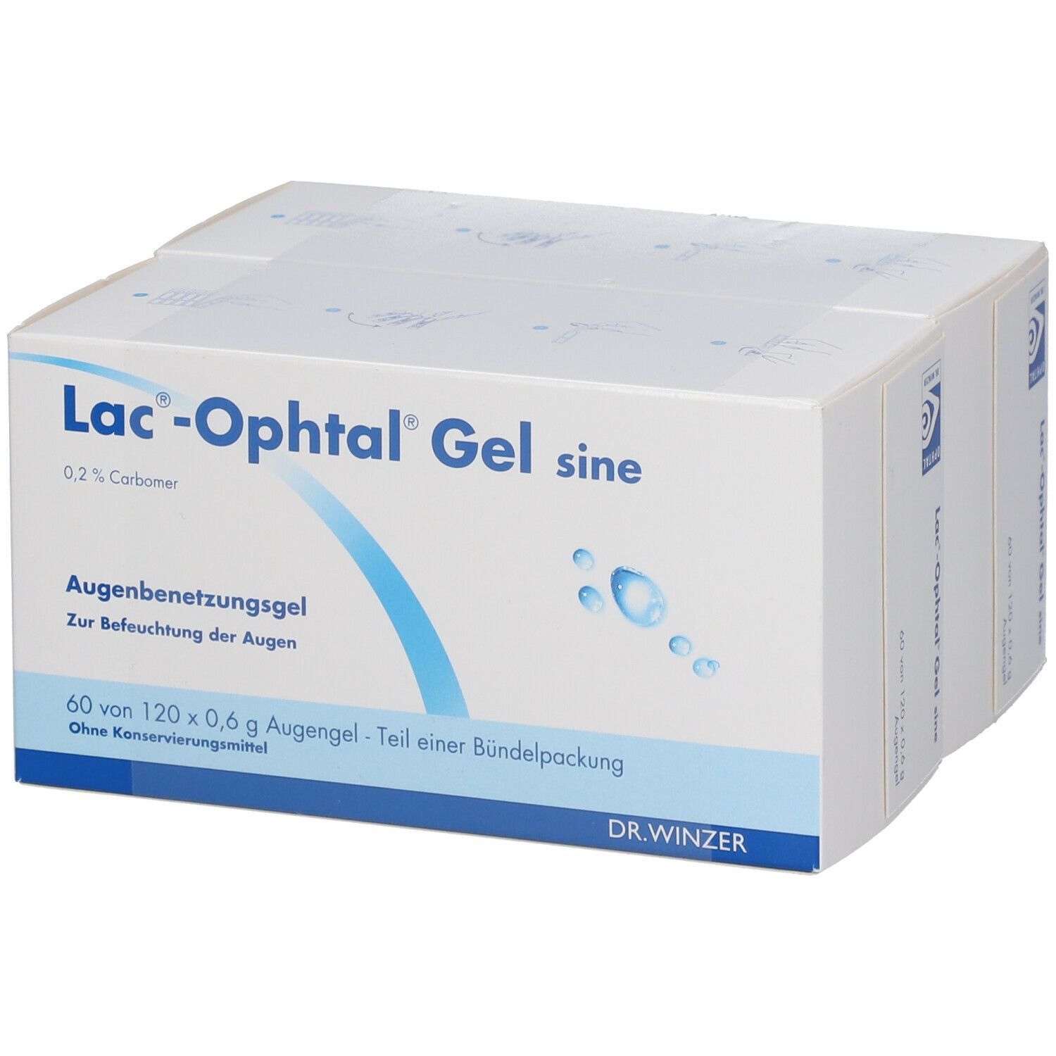 Lac®-Ophtal® Gel sine