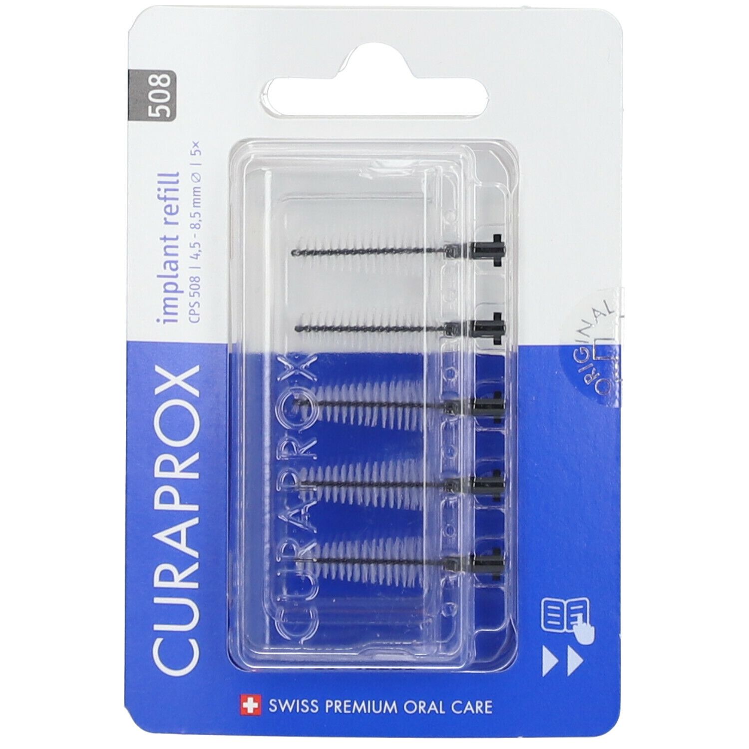 Curaprox® soft implant 508 2 - 8,5 mm