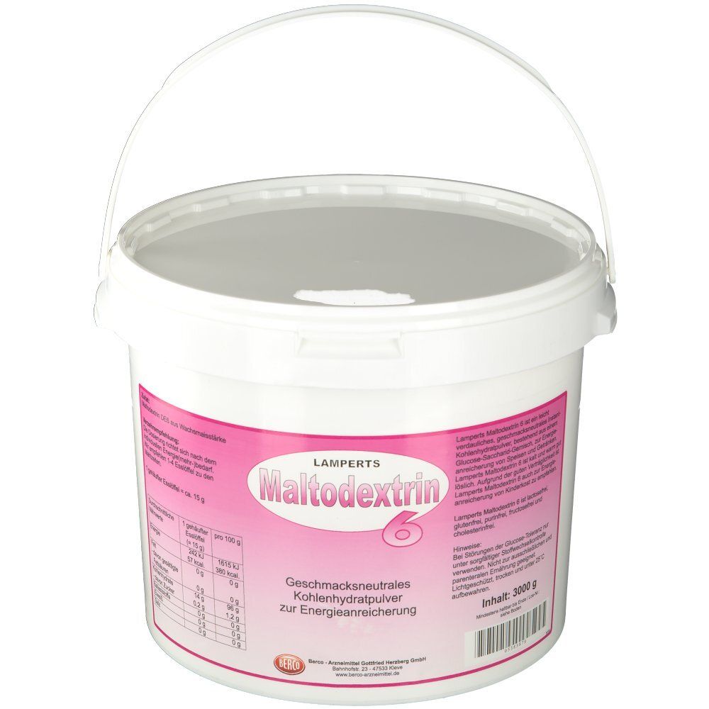 Maltodextrin 6 Lamperts Berco