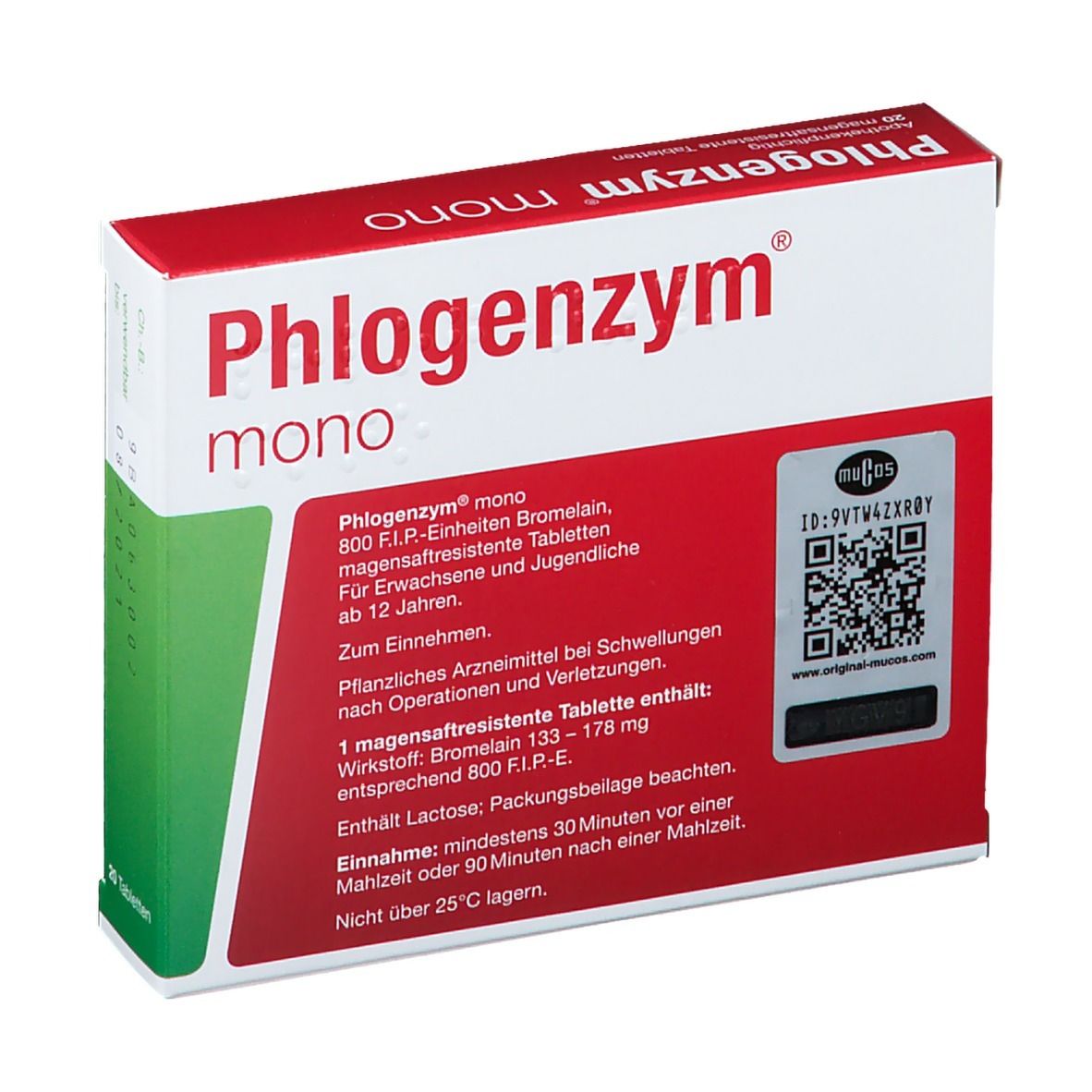 Phlogenzym® mono Tabletten