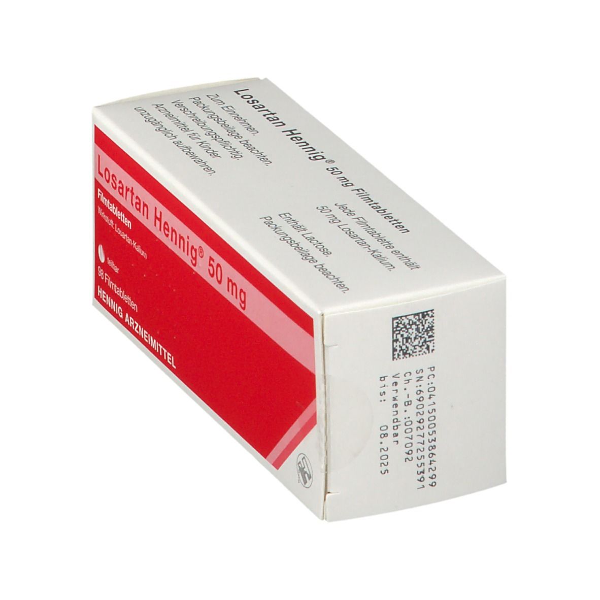 Losartan Hennig® 50 mg