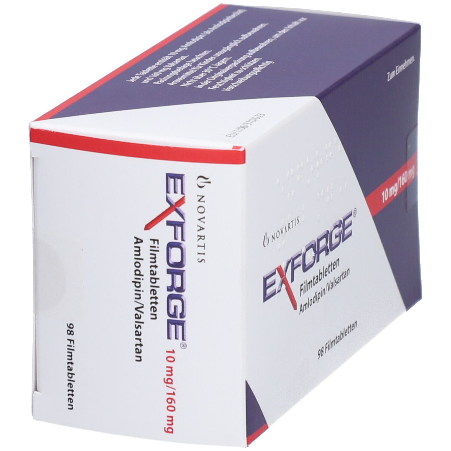 Exforge 10 mg/160 mg Filmtabletten 98 St