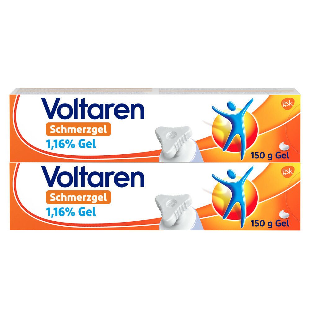 Voltaren Schmerzgel 1,16 mg/g Voltaren Gel Doppelpack