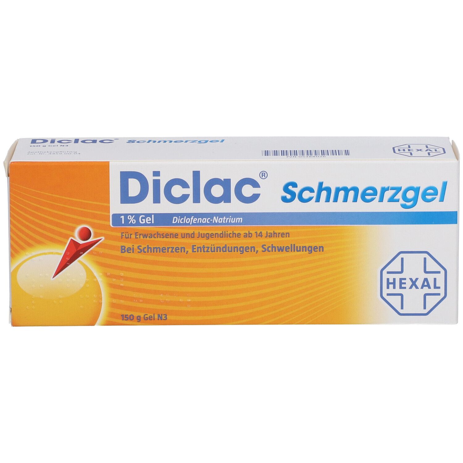 Diclac® Schmerzgel 150 g