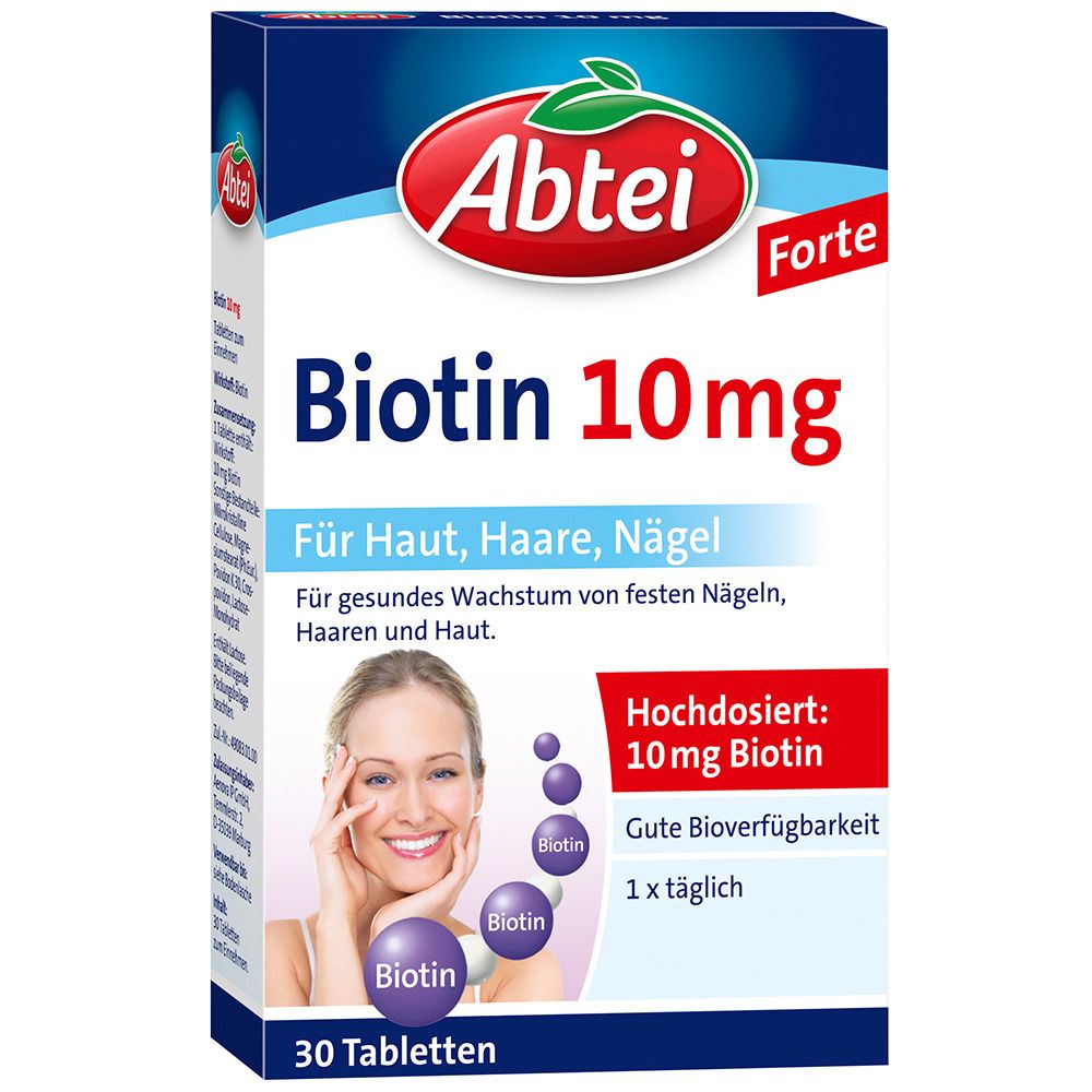 Abtei Biotin 10 mg