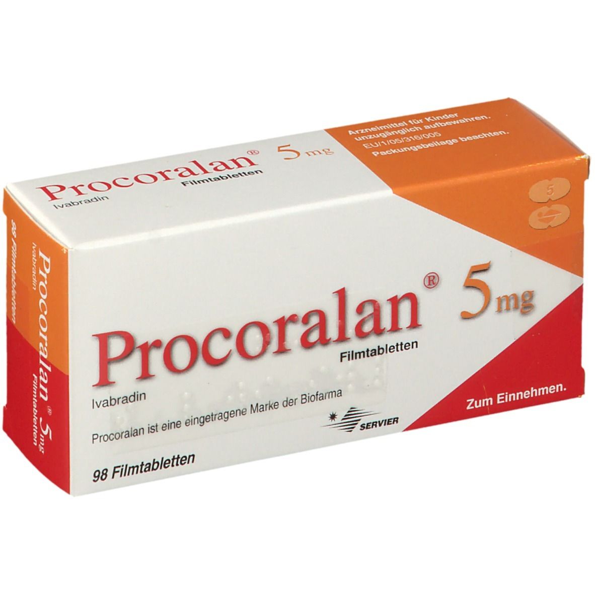 Procoralan 5 mg