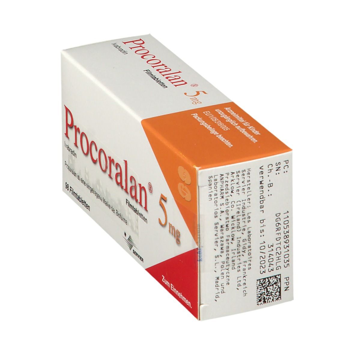 Procoralan 5 mg