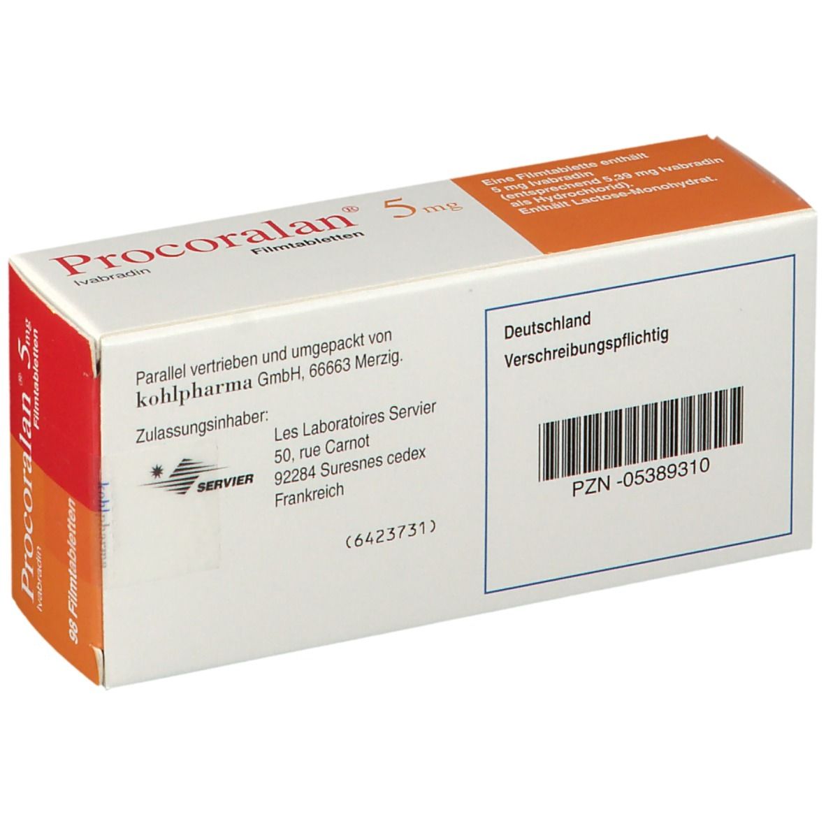 Procoralan 5 mg