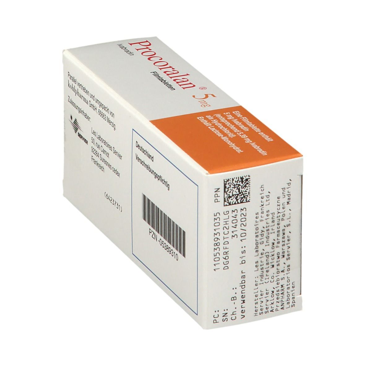 Procoralan 5 mg