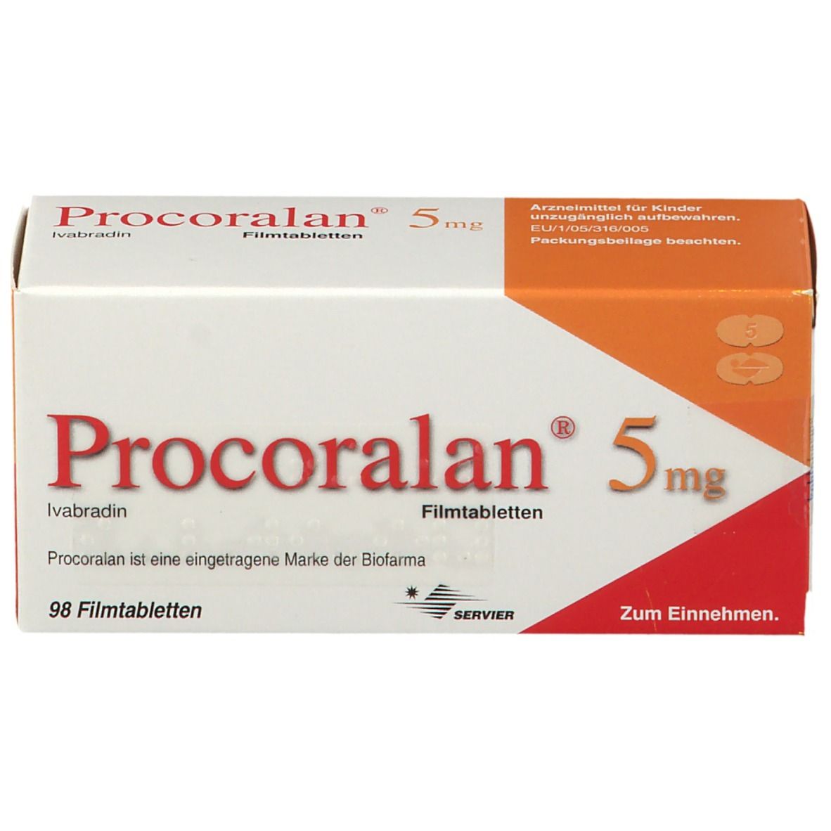 Procoralan 5 mg