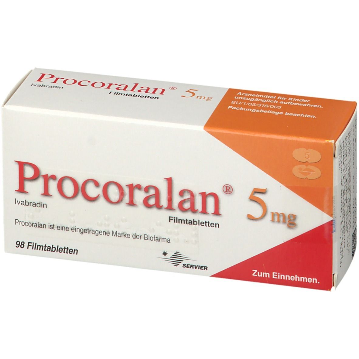 Procoralan 5 mg