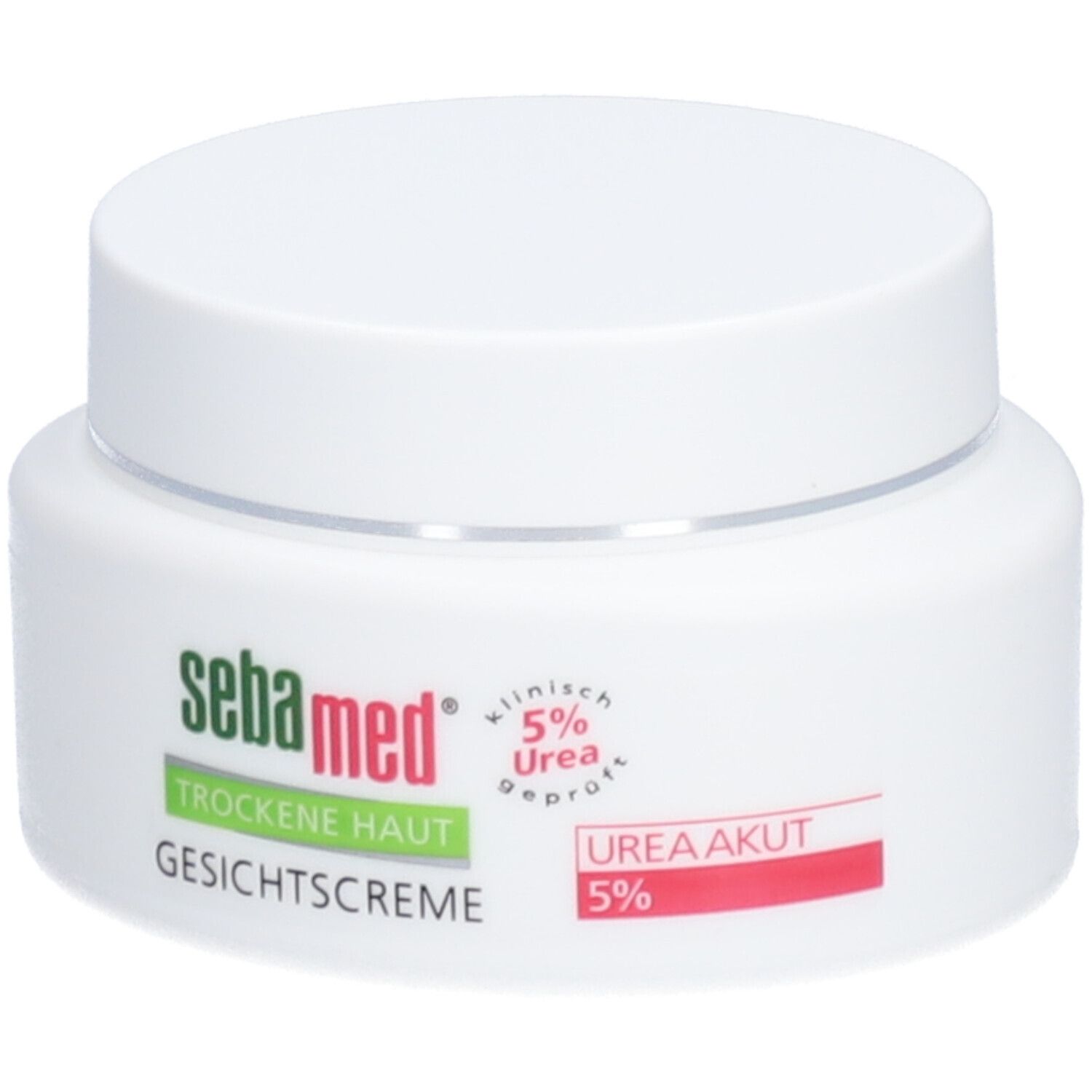 sebamed® Trockene Haut Gesichtscreme Urea Akut 5%