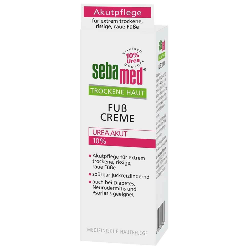 Sebamed Trockene Haut 10% Urea akut Fußcreme