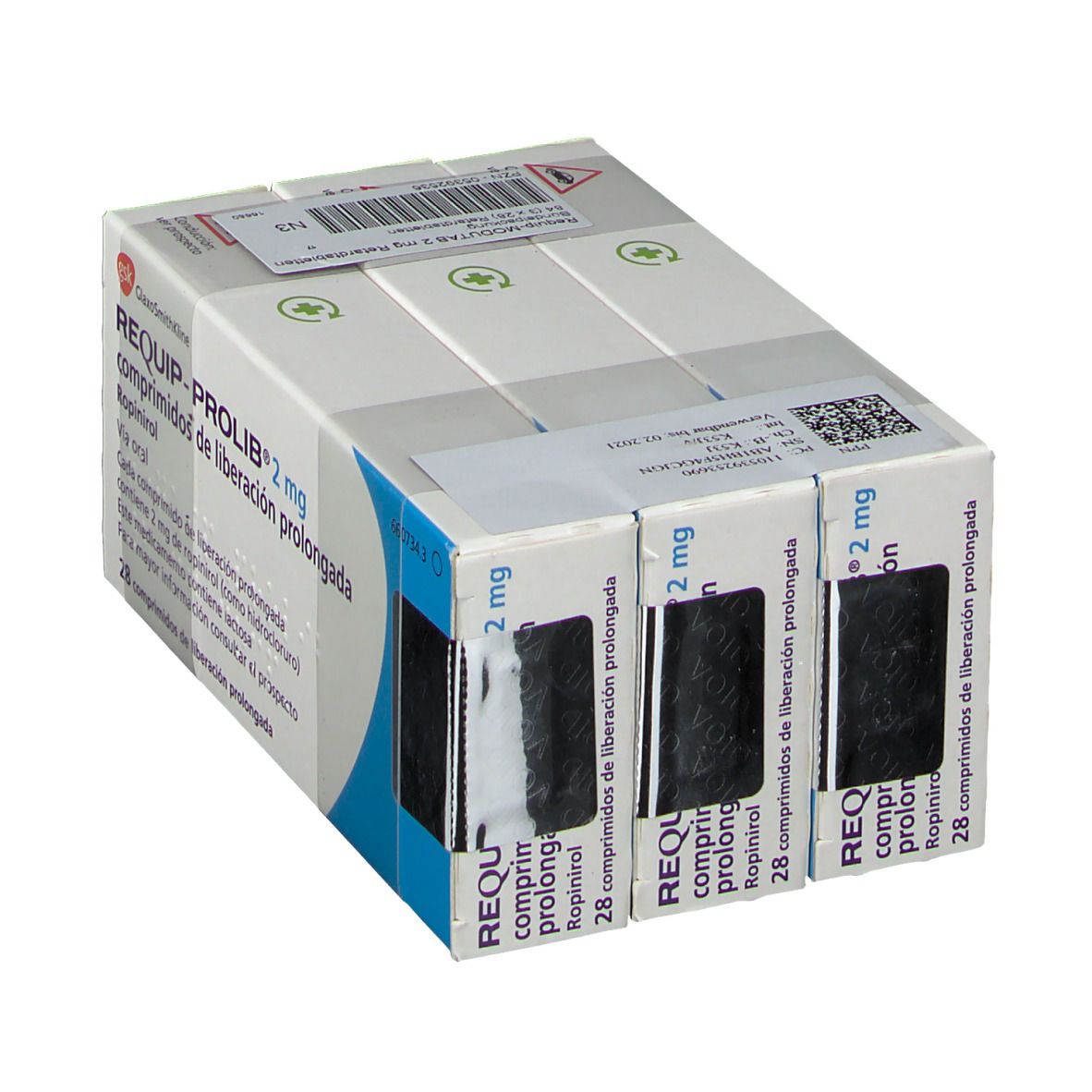 REQUIP-PROLIB® 2 mg
